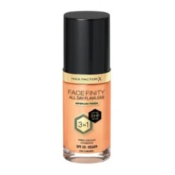 Max Factor All Day Flawless 3in1 Foundation 85 Caramel