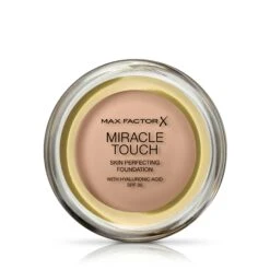 Max Factor Miracle Touch Formula 45 Warm Almond