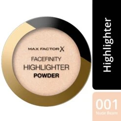 Max Factor Facefinity Powder Highlighter 001 Nude Beam 9 Max Factor Facefinity Powder Highlighter 001 Nude Beam -Redken Butik 106844 89016 1687943859