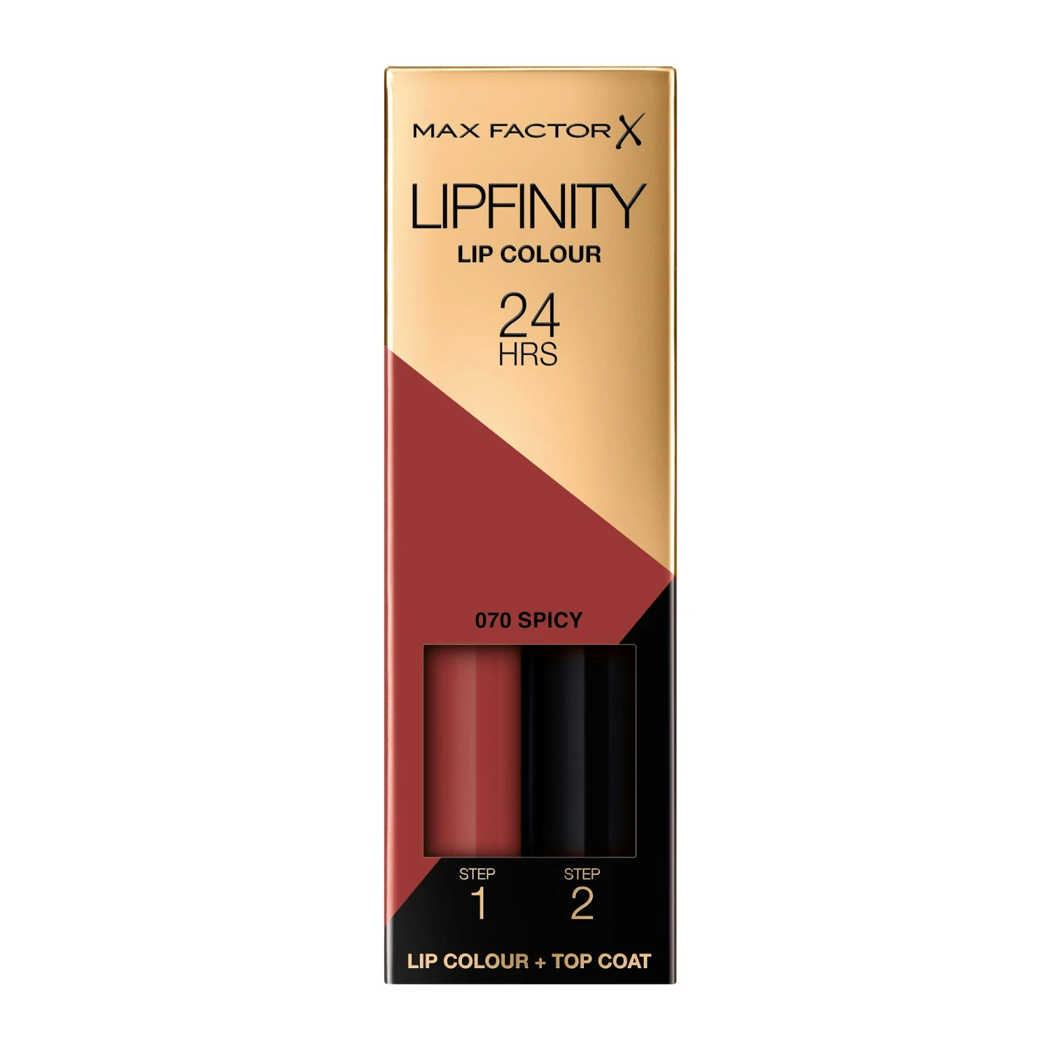 Max Factor Lipfinity 070 Spicy 1 Max Factor Lipfinity 070 Spicy