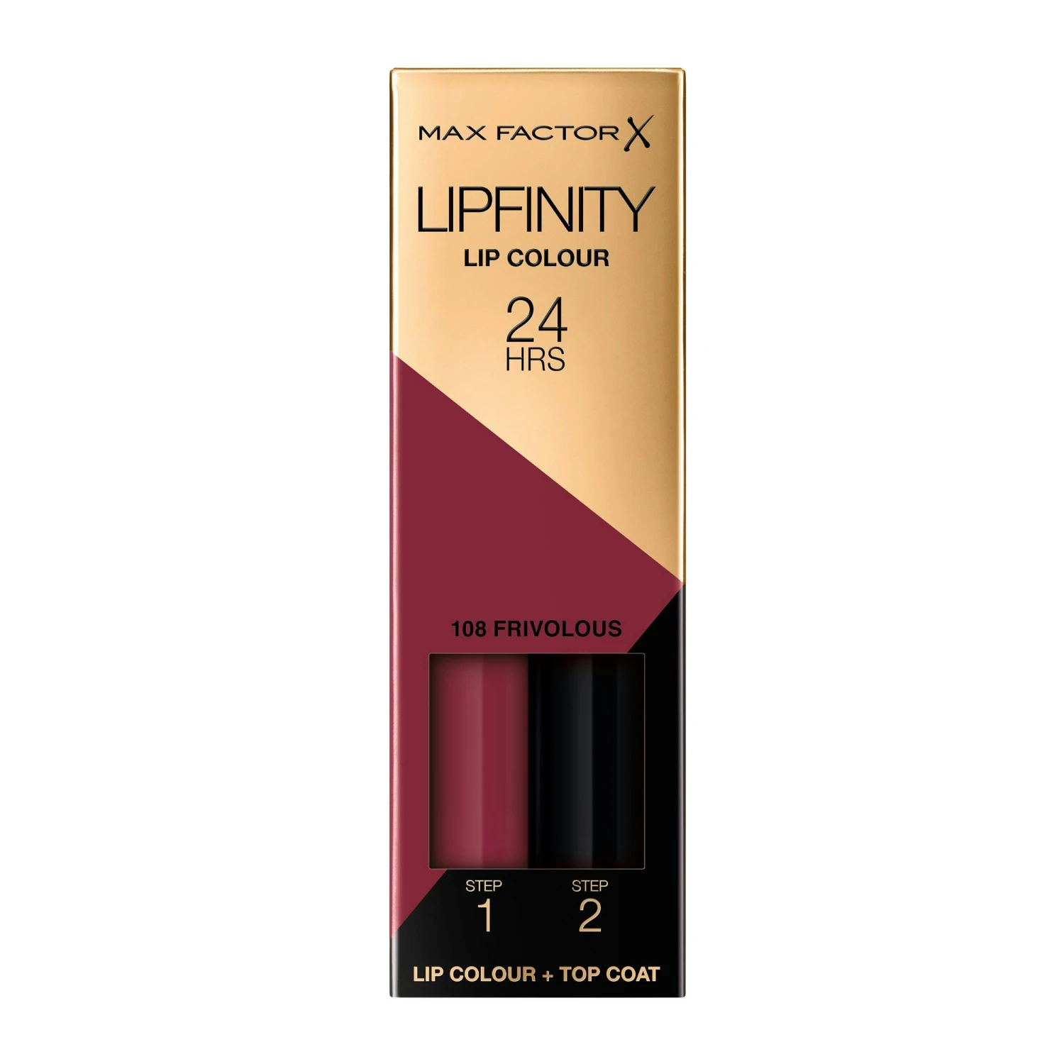 Max Factor Lipfinity 108 Frivolous 1 Max Factor Lipfinity 108 Frivolous