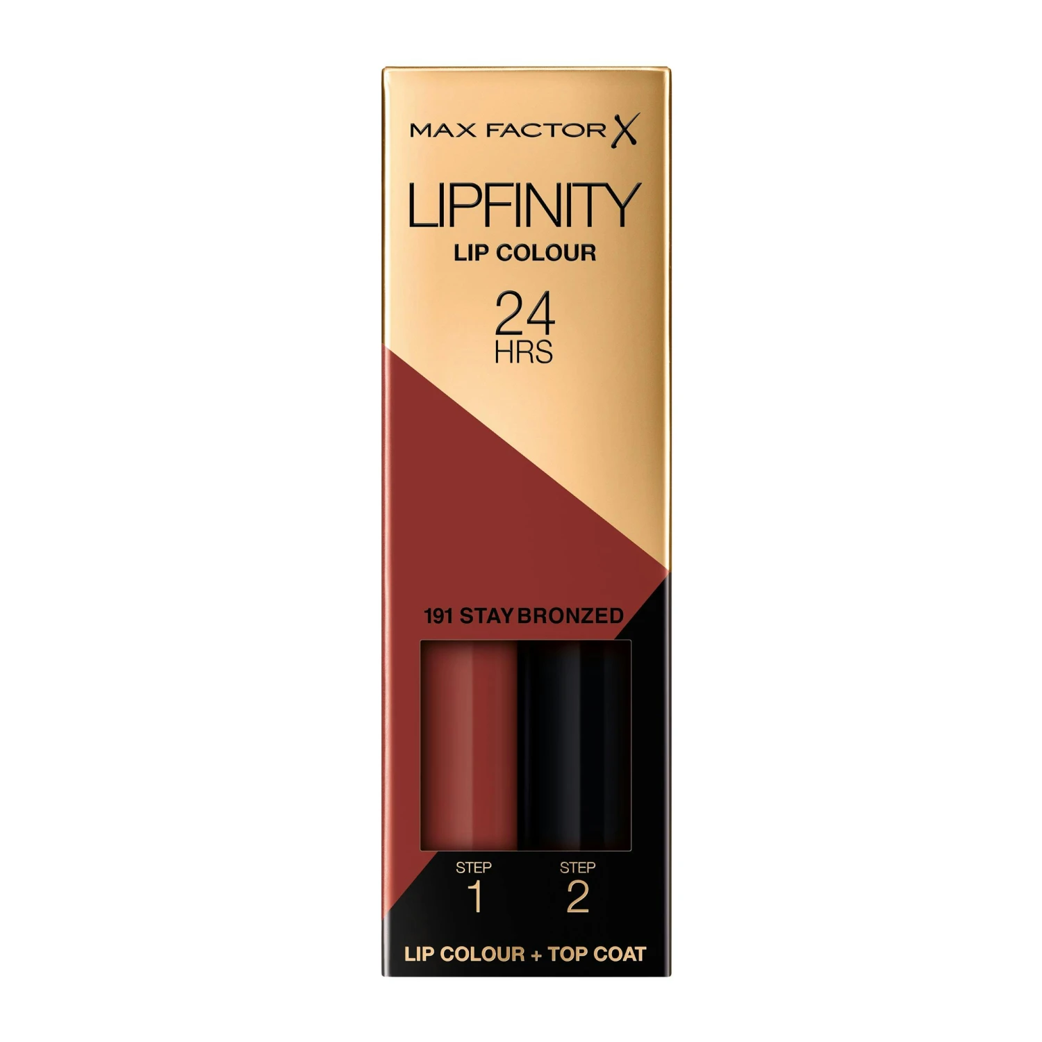 Max Factor Lipfinity 191 Stay Bronzed 1 Max Factor Lipfinity 191 Stay Bronzed