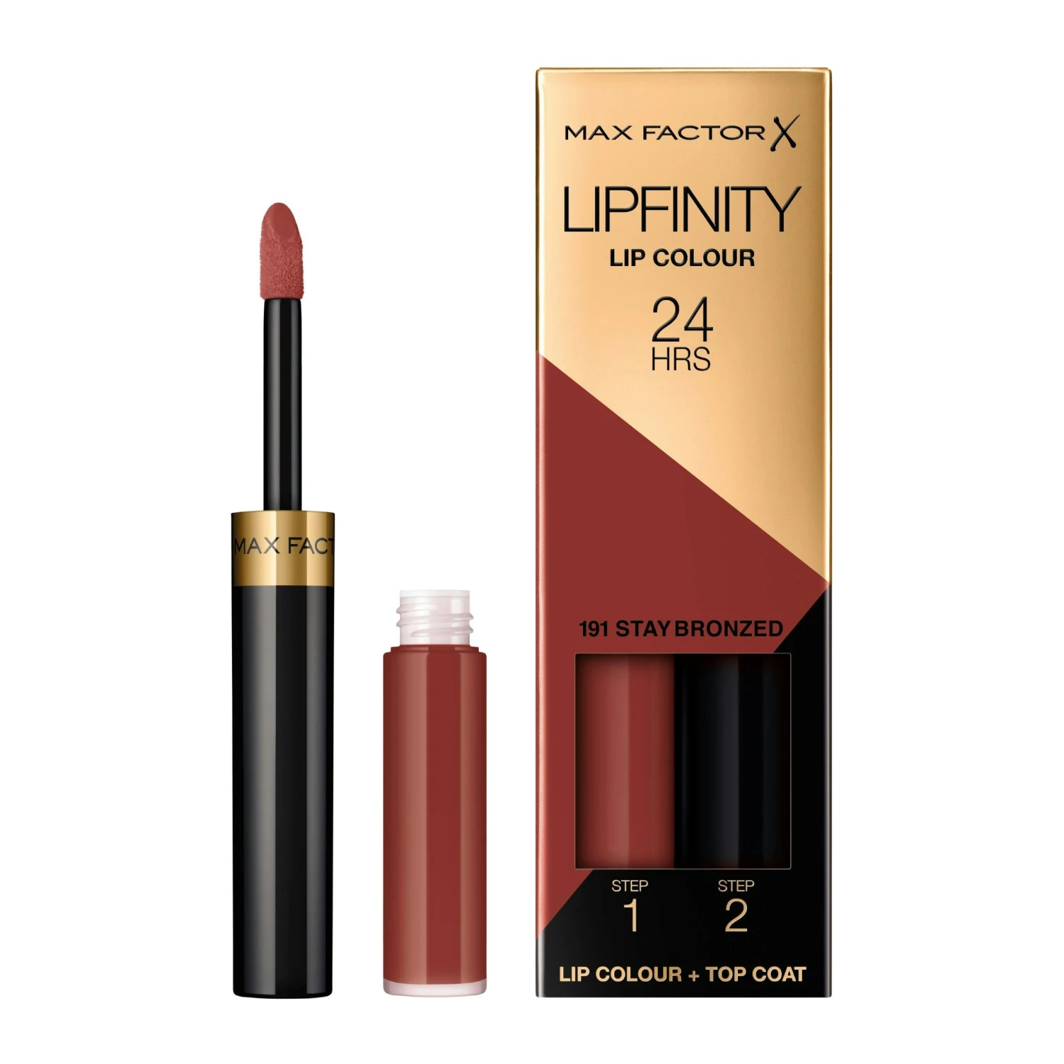 Max Factor Lipfinity 191 Stay Bronzed 3 Max Factor Lipfinity 191 Stay Bronzed - Bild 3