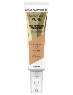 Max Factor Miracle Pure Foundation 75 Golden