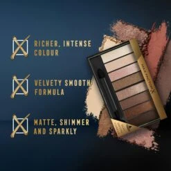 Max Factor Masterpiece Nude Palette 001 Cappuccino Nudes -Redken Butik 107051 83754 1687954685