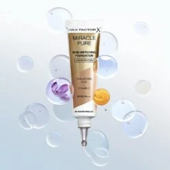 Max Factor Miracle Pure Foundation 55 Beige -Redken Butik 107073 81290 1687955041