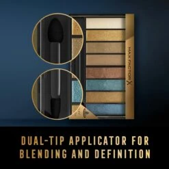 Max Factor Masterpiece Nude Palette 004 Peacock Nudes -Redken Butik 107083 83755 1687955357