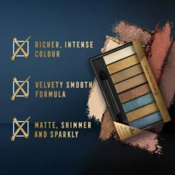 Max Factor Masterpiece Nude Palette 004 Peacock Nudes -Redken Butik 107084 83755 1687955357