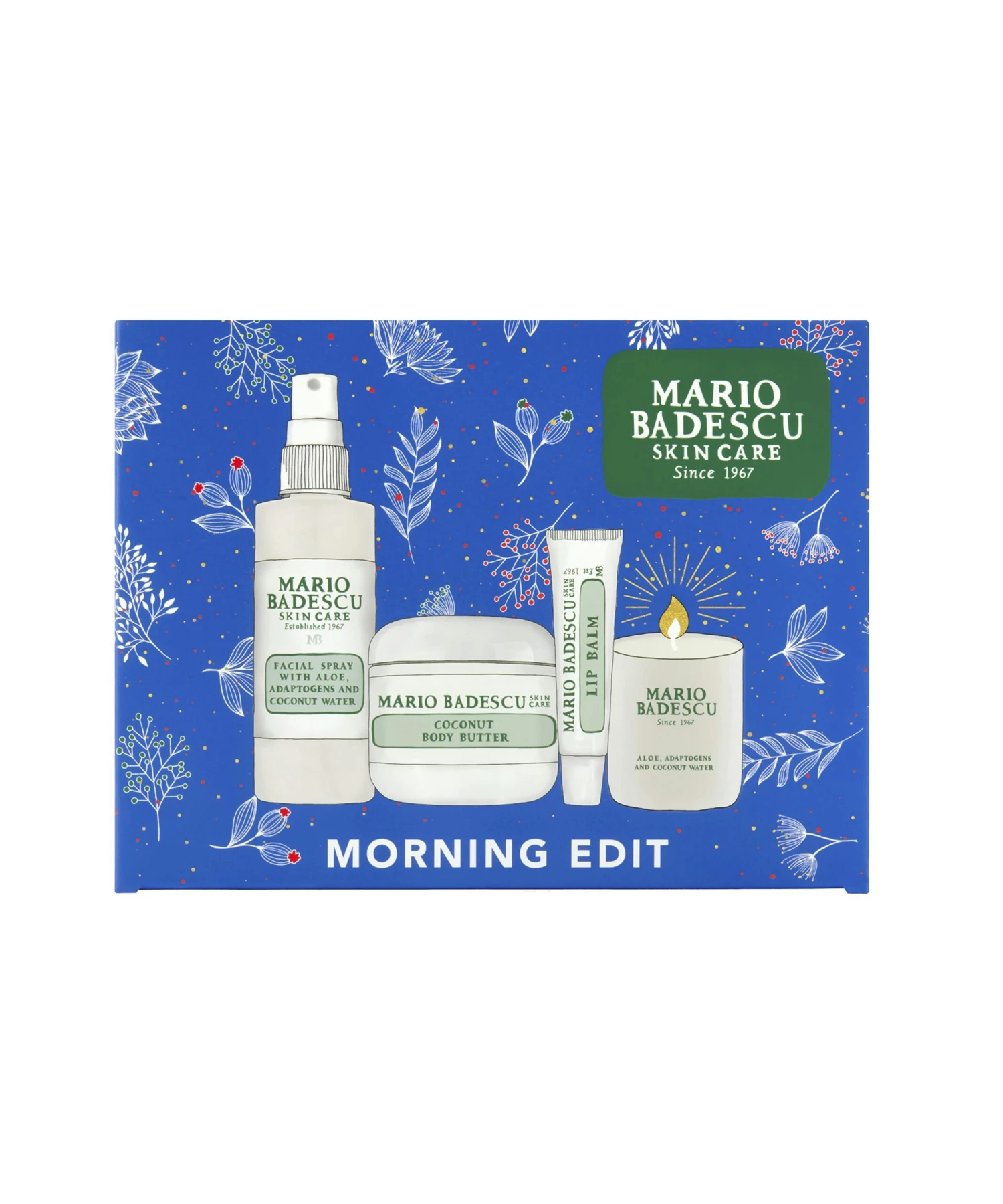 Mario Badescu Coconut Morning Kit 1 Mario Badescu Coconut Morning Kit