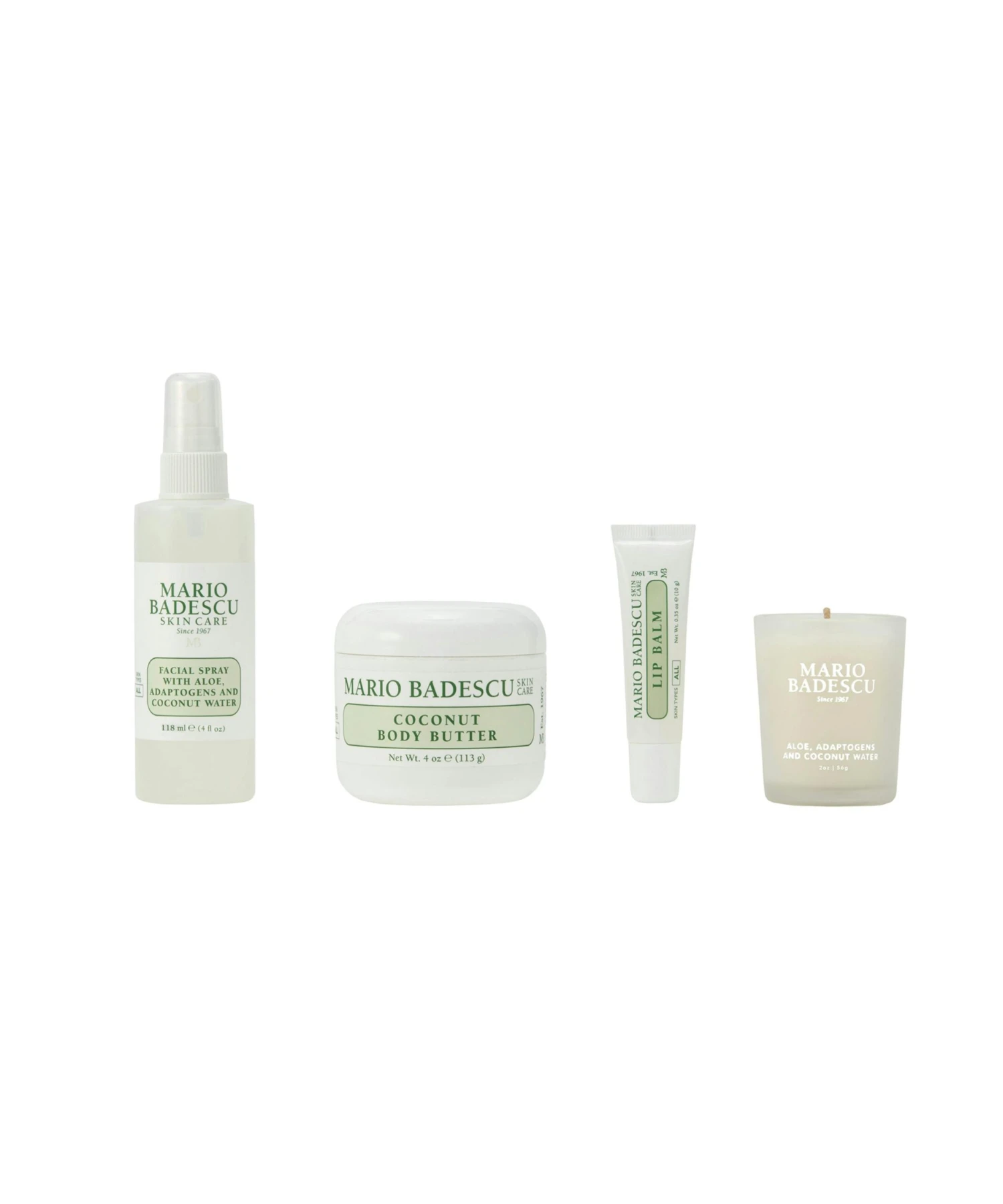 Mario Badescu Coconut Morning Kit 2 Mario Badescu Coconut Morning Kit - Bild 2