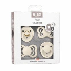 BIBS Try-It Collection Size 2 Ivory -Redken Butik 108026 89394 1688640616