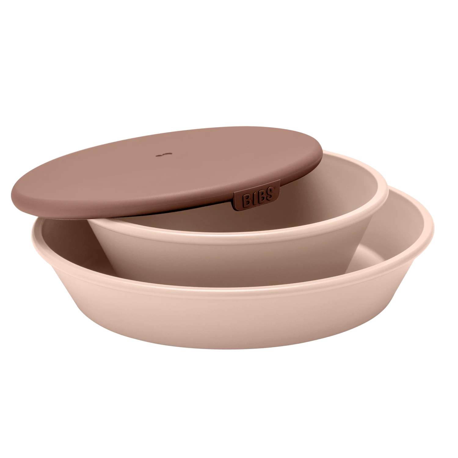 BIBS Dinner Set Blush 1 BIBS Dinner Set Blush