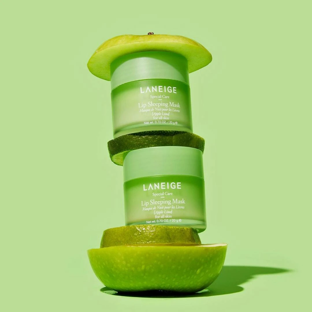 LANEIGE Lip Sleeping Mask Apple Lime 3 LANEIGE Lip Sleeping Mask Apple Lime - Bild 3