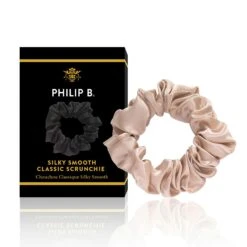 Classic Champagne Scrunchie