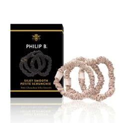 Petite Champagne Scrunchie