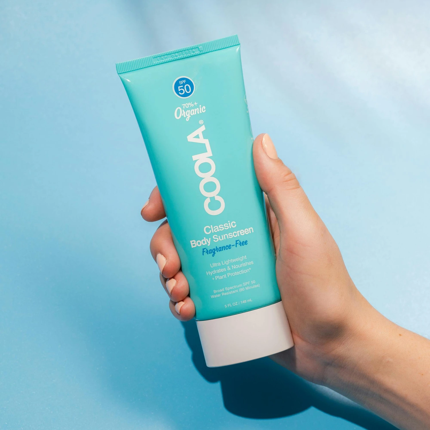 Coola Classic Body Lotion Fragrance-Free SPF50 2 Coola Classic Body Lotion Fragrance-Free SPF50 - Bild 2