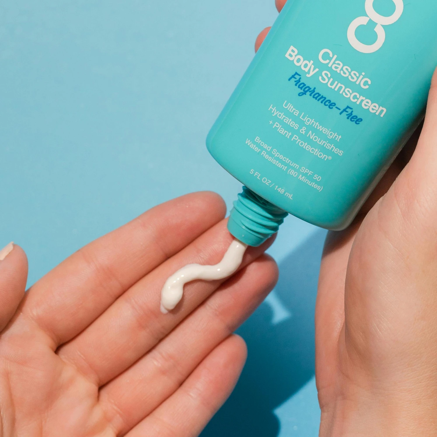 Coola Classic Body Lotion Fragrance-Free SPF50 3 Coola Classic Body Lotion Fragrance-Free SPF50 - Bild 3