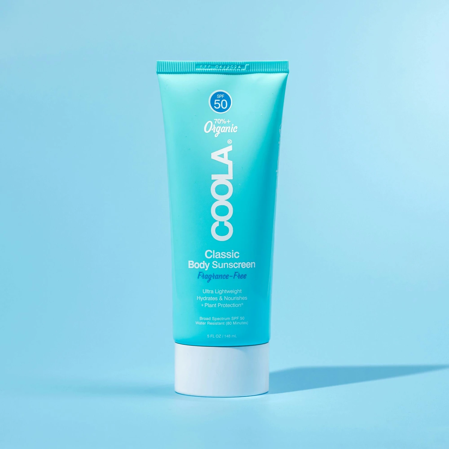 Coola Classic Body Lotion Fragrance-Free SPF50 4 Coola Classic Body Lotion Fragrance-Free SPF50 - Bild 4