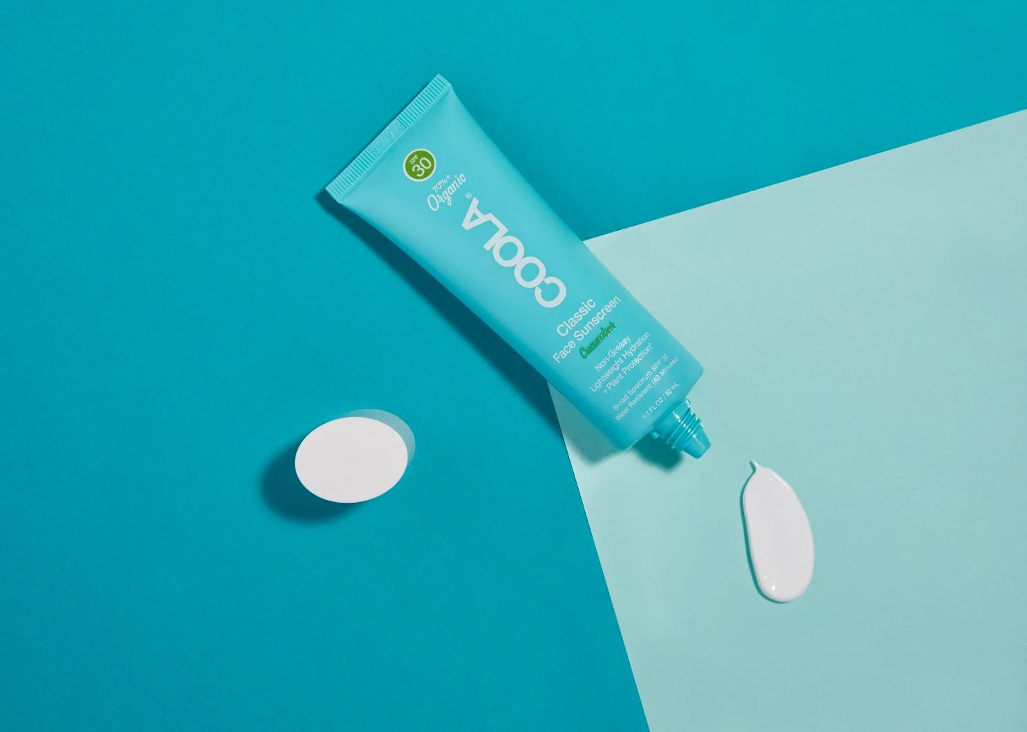 Coola Classic Face Sunscreen Cucumber SPF30 4 Coola Classic Face Sunscreen Cucumber SPF30 - Bild 4