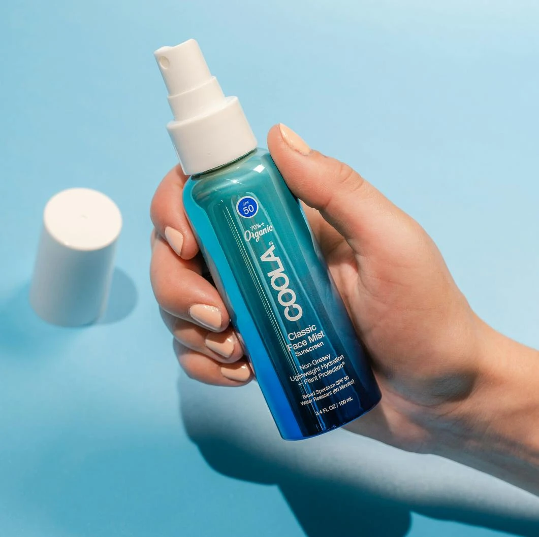 Coola Classic Face Mist SPF50 2 Coola Classic Face Mist SPF50 - Bild 2