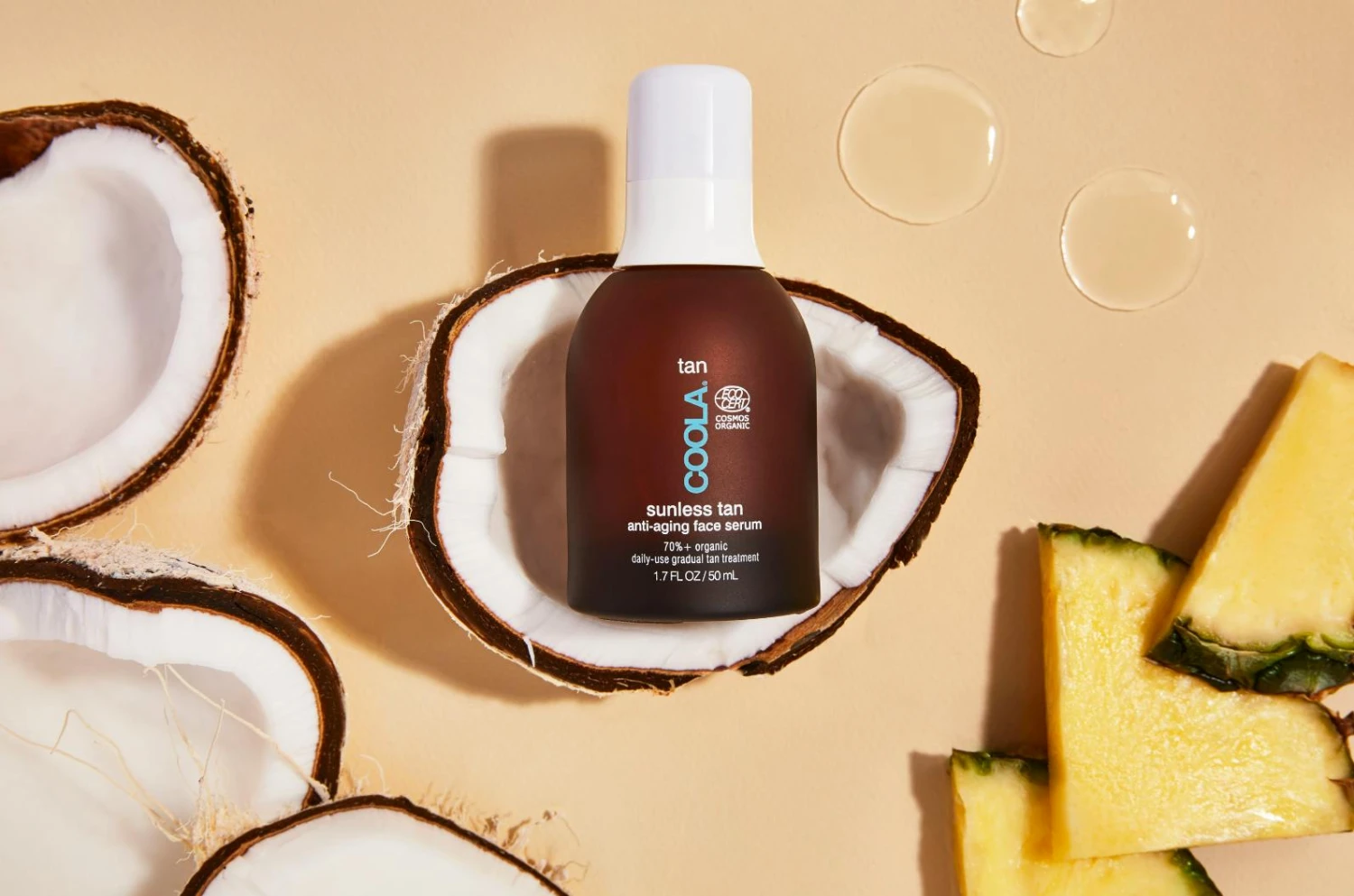 Coola Sunless Tan Anti-Aging Face Serum 2 Coola Sunless Tan Anti-Aging Face Serum - Bild 2