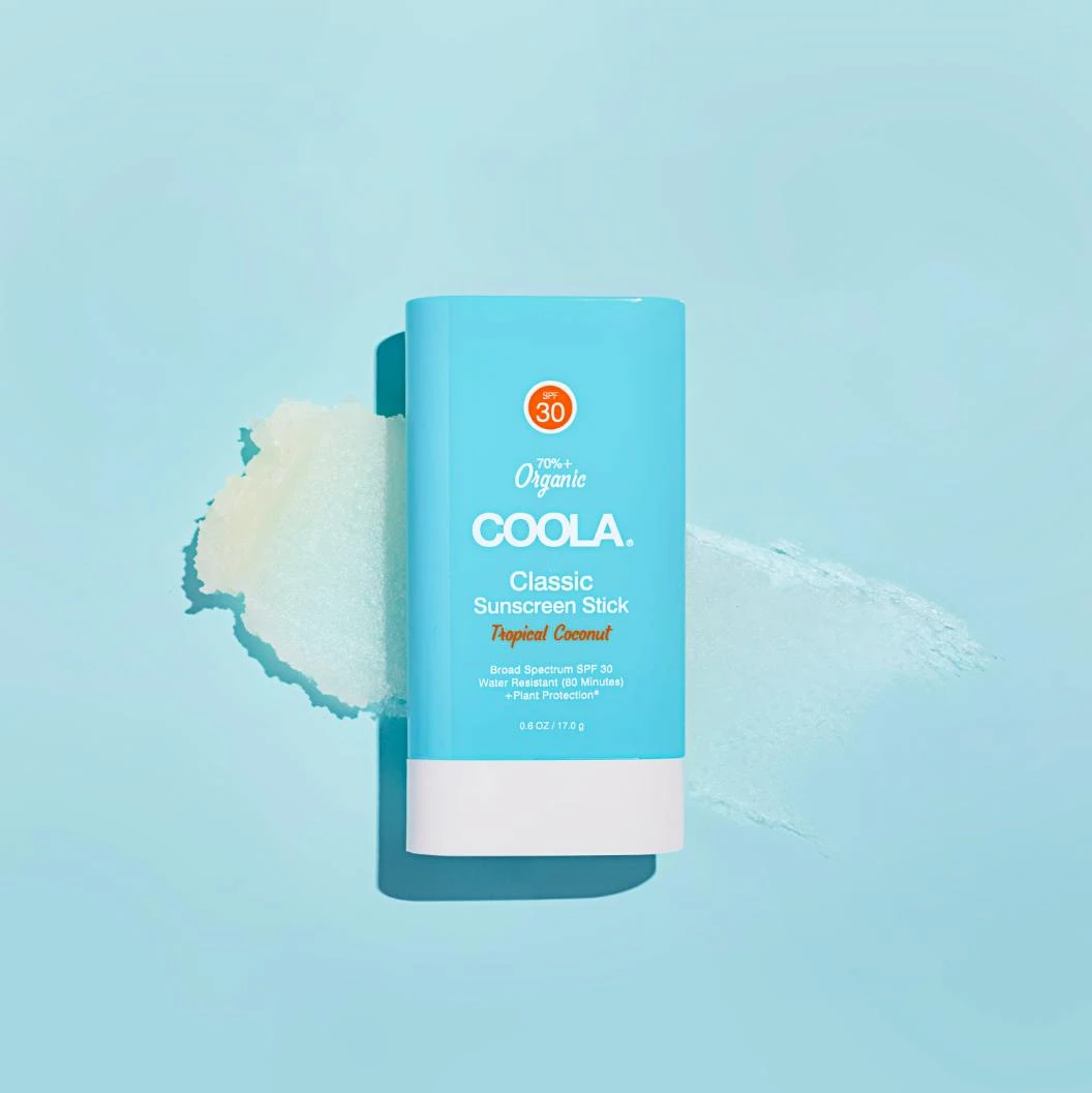 Coola Classic Sunscreen Stick Tropical Coconut SPF30 3 Coola Classic Sunscreen Stick Tropical Coconut SPF30 - Bild 3