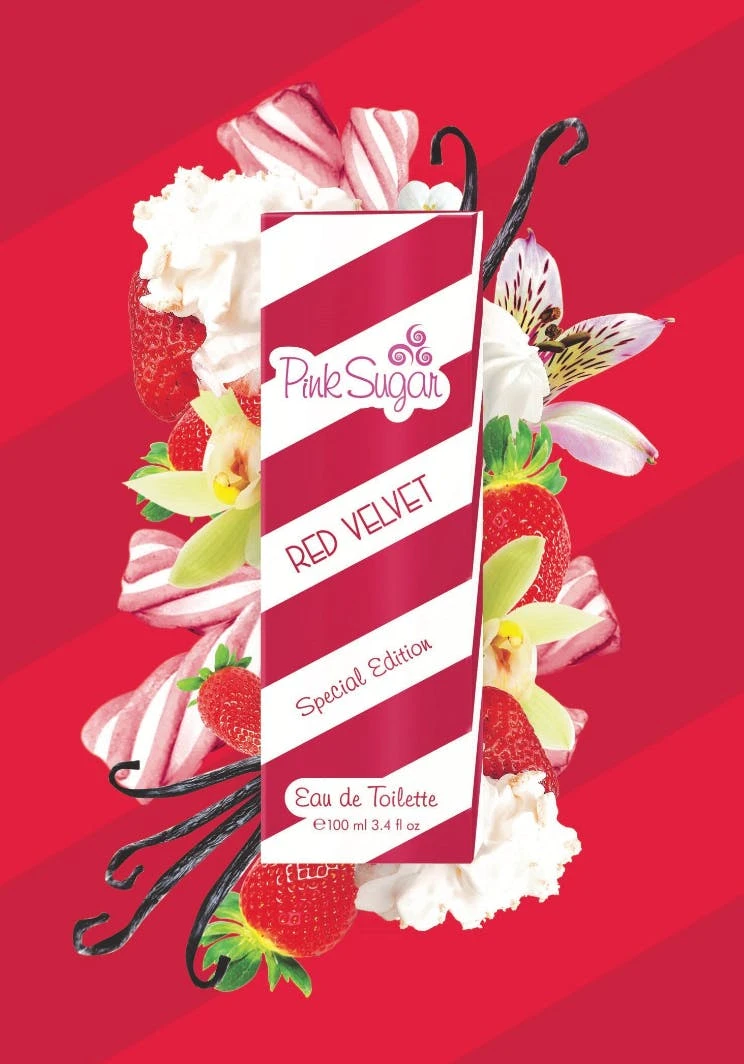 Pink Sugar Red Velvet EDT 2 Pink Sugar Red Velvet EDT - Bild 2