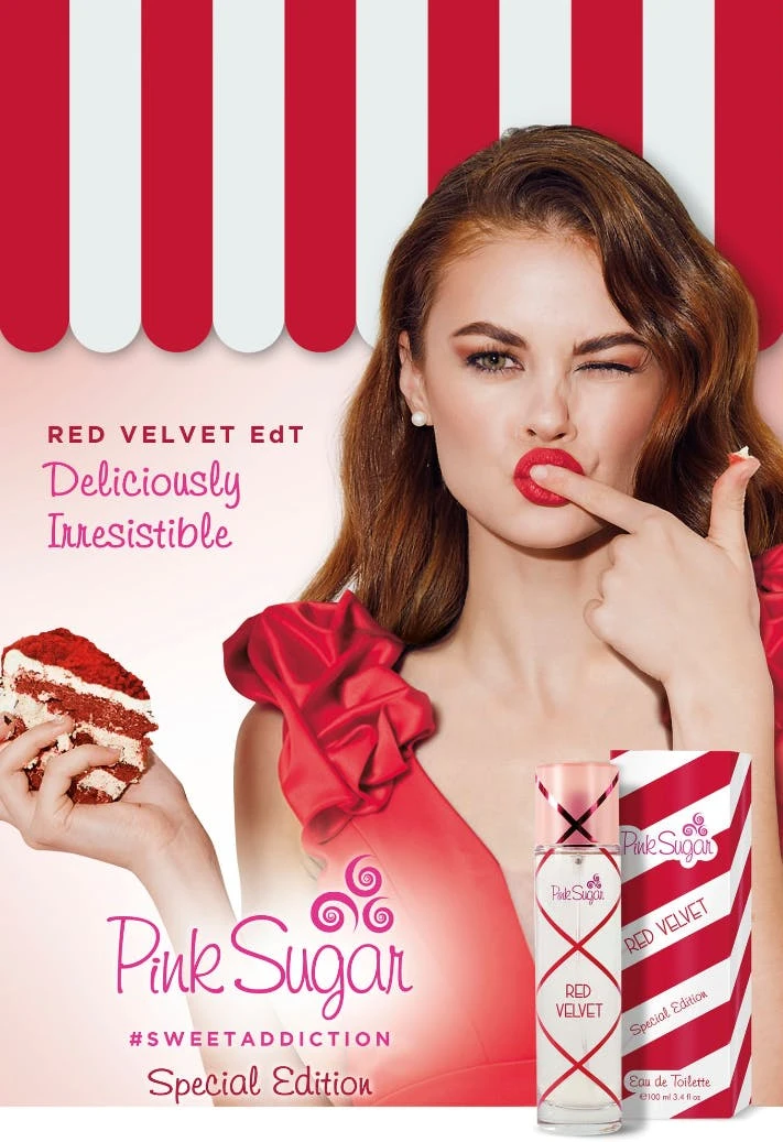 Pink Sugar Red Velvet EDT 3 Pink Sugar Red Velvet EDT - Bild 3