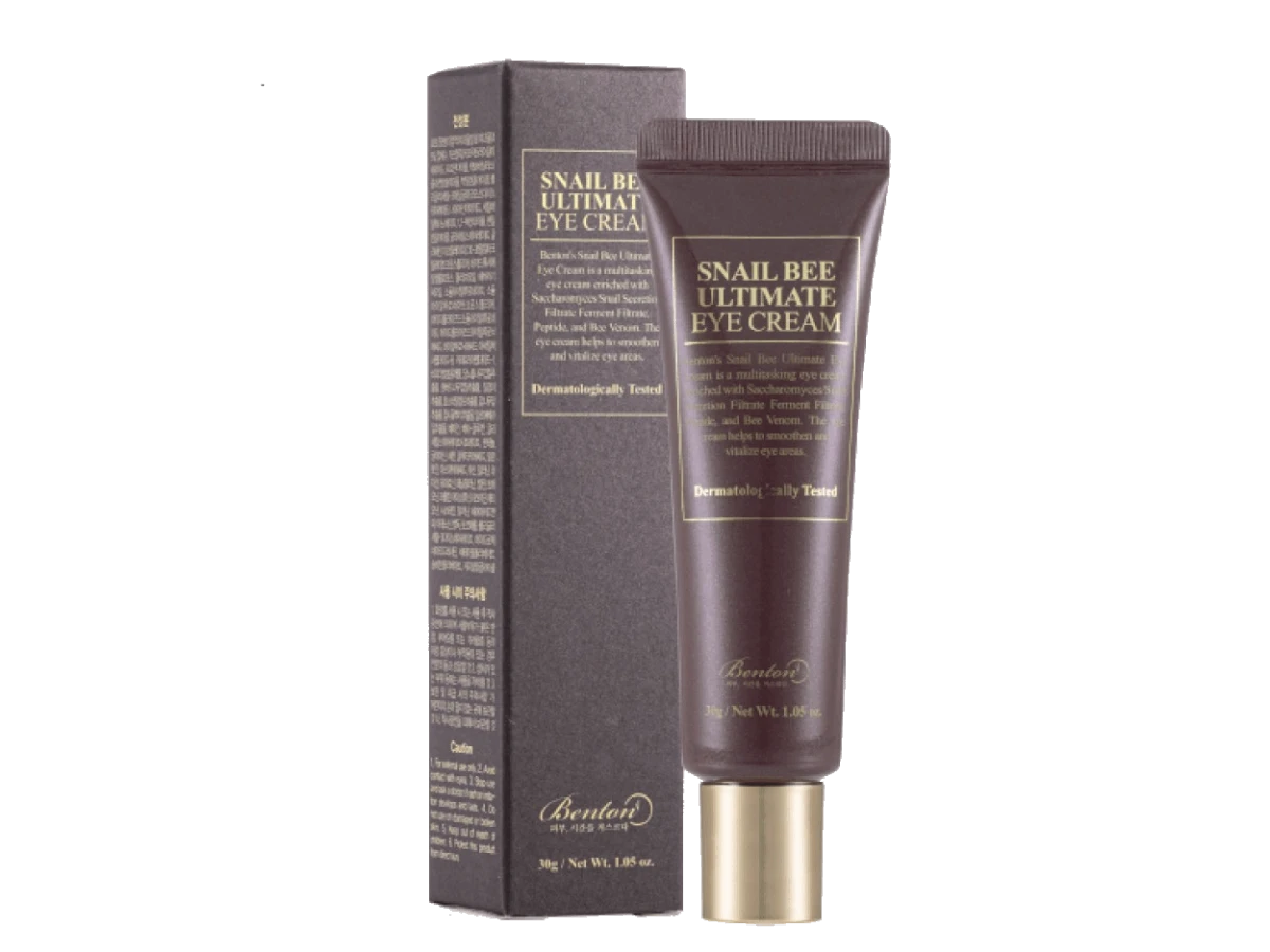 Snail Bee Ultimate Eye Cream 1 Snail Bee Ultimate Eye Cream
