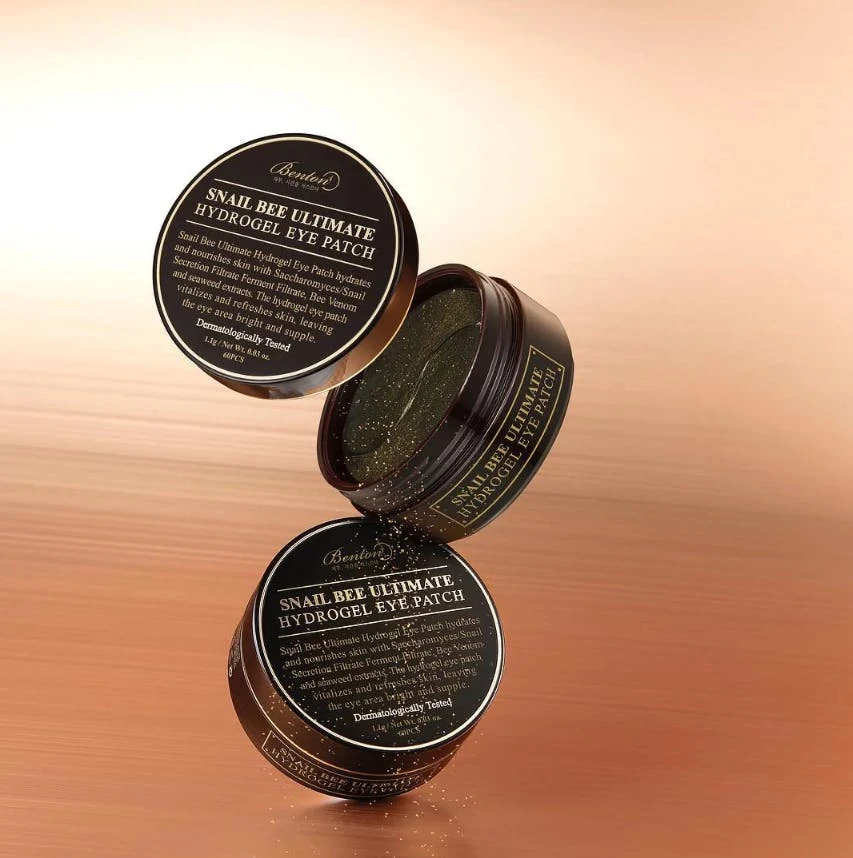 Snail Bee Ultimate Hydrogel Eye Patch 2 Snail Bee Ultimate Hydrogel Eye Patch - Bild 2