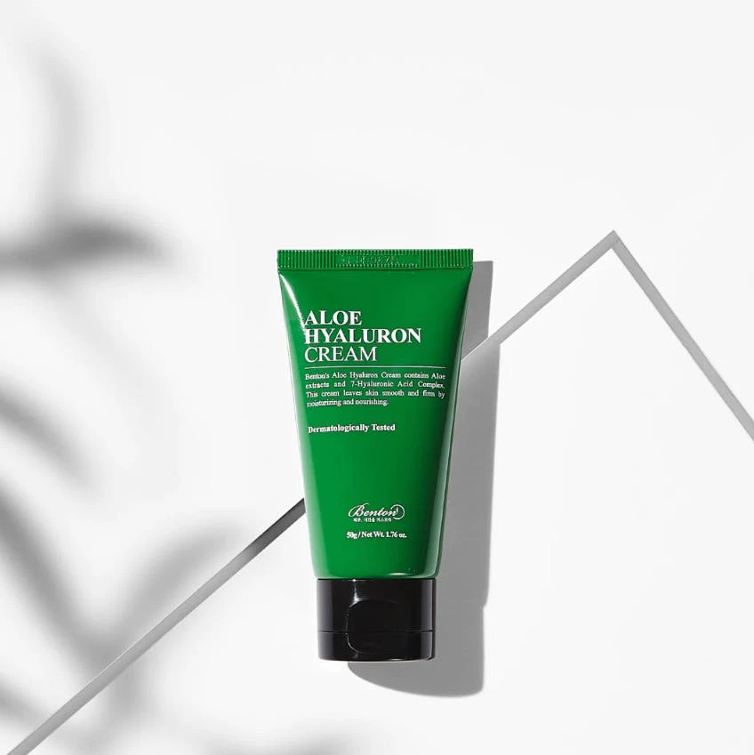 Aloe Hyaluron Cream 2 Aloe Hyaluron Cream - Bild 2