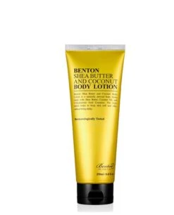 Shea Butter And Coconut Body Lotion