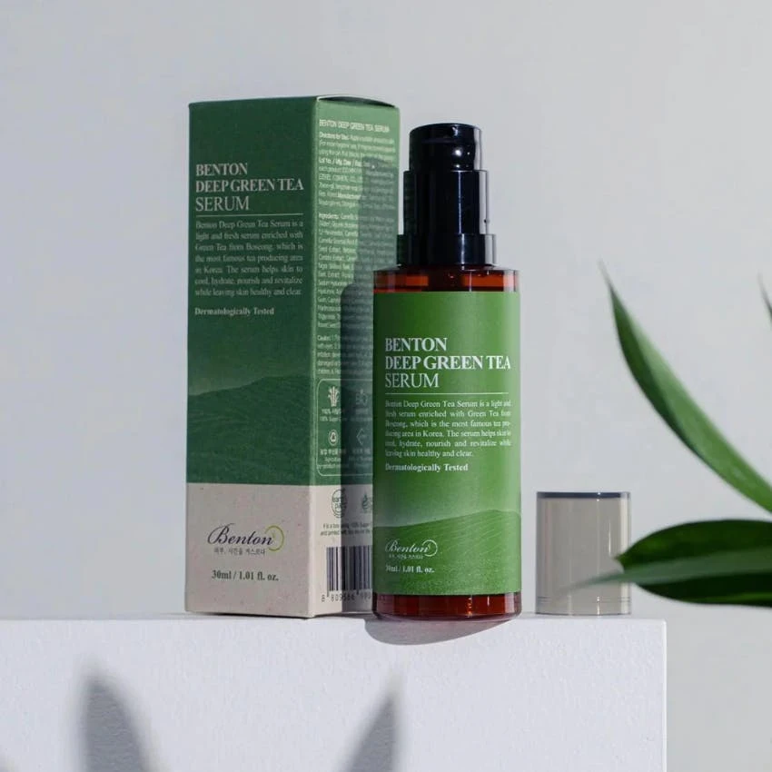 Deep Green Tea Serum 2 Deep Green Tea Serum - Bild 2