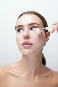 Brazilian Rose Quartz Stone Roller -Redken Butik 109668 74013 1689930357