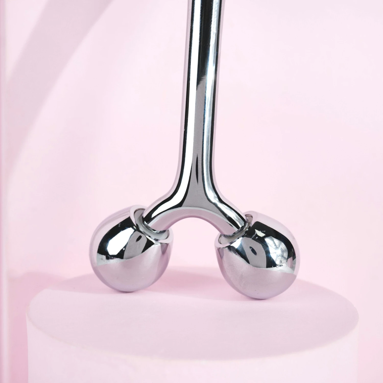 Face Sculpting Zinc Roller 2 Face Sculpting Zinc Roller - Bild 2