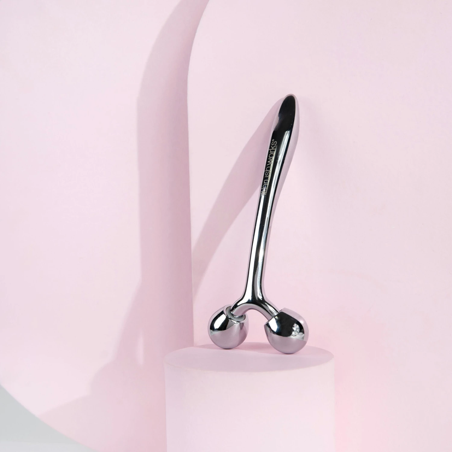 Face Sculpting Zinc Roller 5 Face Sculpting Zinc Roller - Bild 5