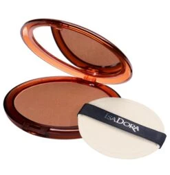 IsaDora Bronzing Powder 43 Terracotta Bronze -Redken Butik 110272 86275 1690532702