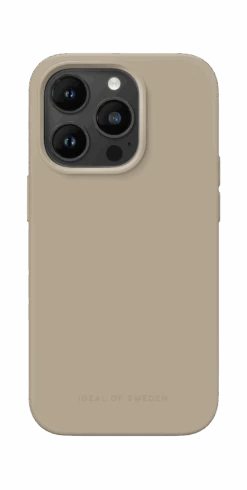 Ideal Of Sweden Silicone Case IPhone 14 Pro Beige