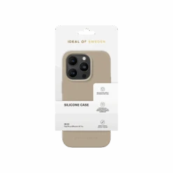 Ideal Of Sweden Silicone Case IPhone 14 Pro Beige -Redken Butik 110632 90219 1690873989