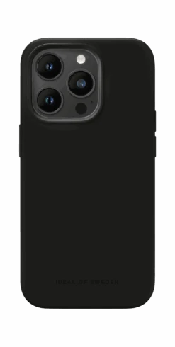 Ideal Of Sweden Silicone Case IPhone 14 Pro Black