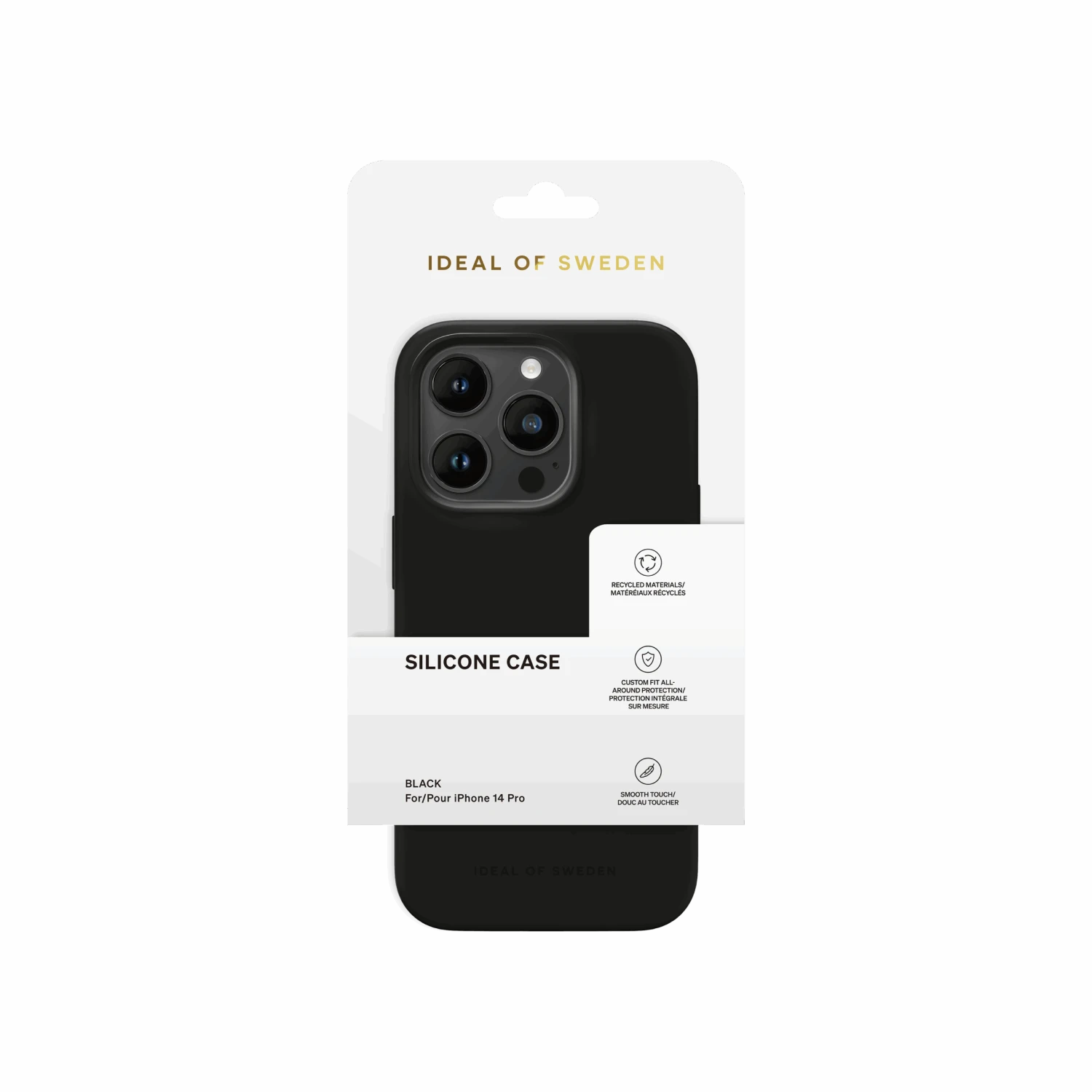 Ideal Of Sweden Silicone Case IPhone 14 Pro Black 3 Ideal Of Sweden Silicone Case IPhone 14 Pro Black - Bild 3