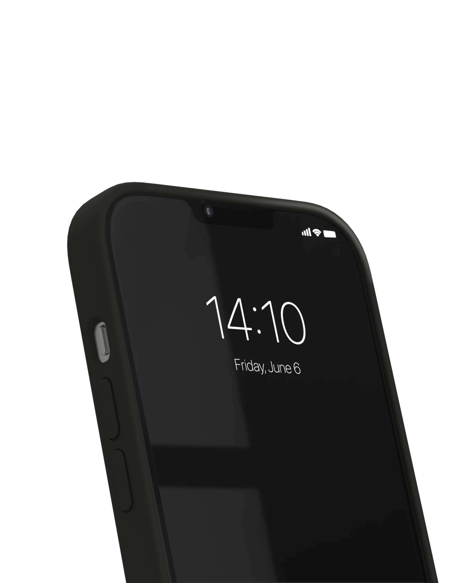 Ideal Of Sweden Silicone Case IPhone 14 Pro Black 4 Ideal Of Sweden Silicone Case IPhone 14 Pro Black - Bild 4