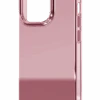 Ideal Of Sweden Clear Case Iphone 14 Pro Mirror Rose Pink