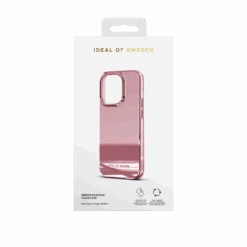 Ideal Of Sweden Clear Case Iphone 14 Pro Mirror Rose Pink -Redken Butik 110644 90222 1690874570