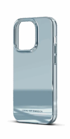 Ideal Of Sweden Clear Case IPhone 14 Pro Mirror Sky Blue