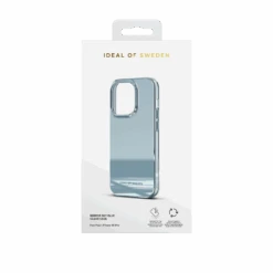 Ideal Of Sweden Clear Case IPhone 14 Pro Mirror Sky Blue -Redken Butik 110648 90223 1690874640