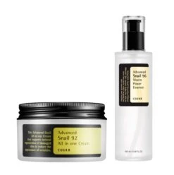 Cosrx Advanced Snail 92 All In One Cream & Advanced Snail 96 Mucin Power Essence