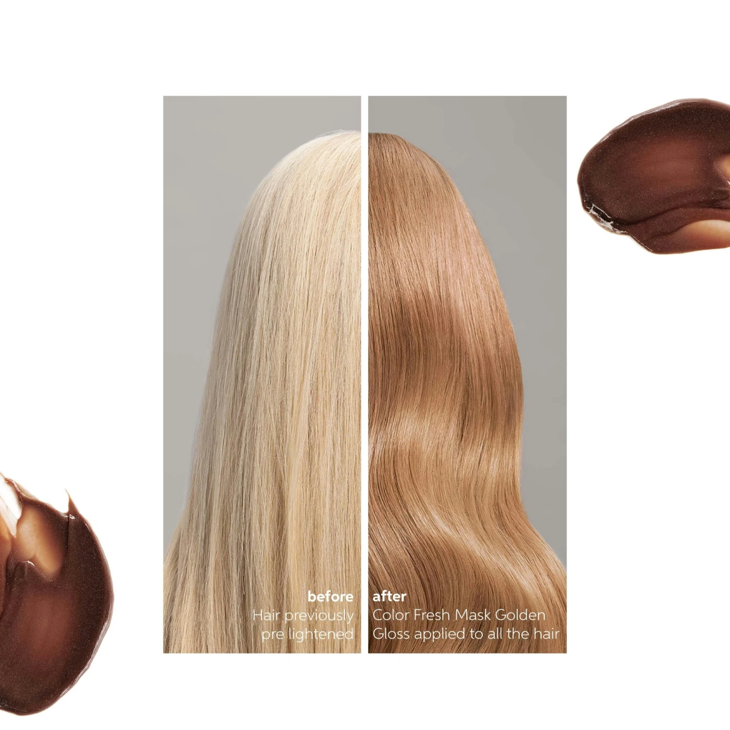 Wella Professionals Color Fresh Mask Golden Gloss 2 Wella Professionals Color Fresh Mask Golden Gloss - Bild 2