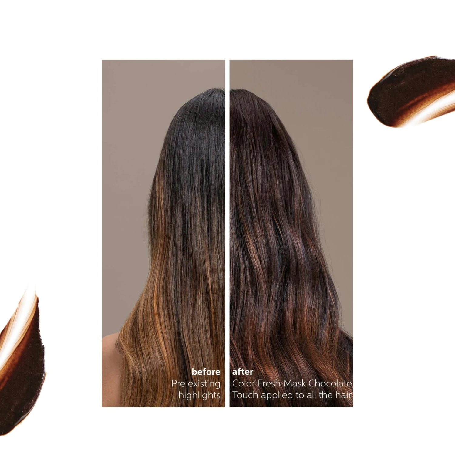 Wella Professionals Color Fresh Mask Chocolate Touch 2 Wella Professionals Color Fresh Mask Chocolate Touch - Bild 2
