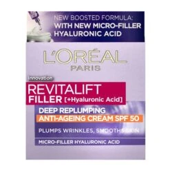 L’Oréal Paris Revitalift Filler SPF50 Day Cream -Redken Butik 111015 75001 1691145546